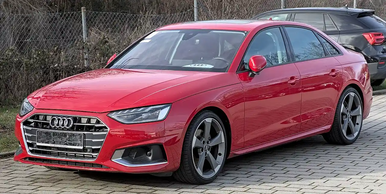 Rent a Audi A4 in the USA with AmeriDrive Rentals