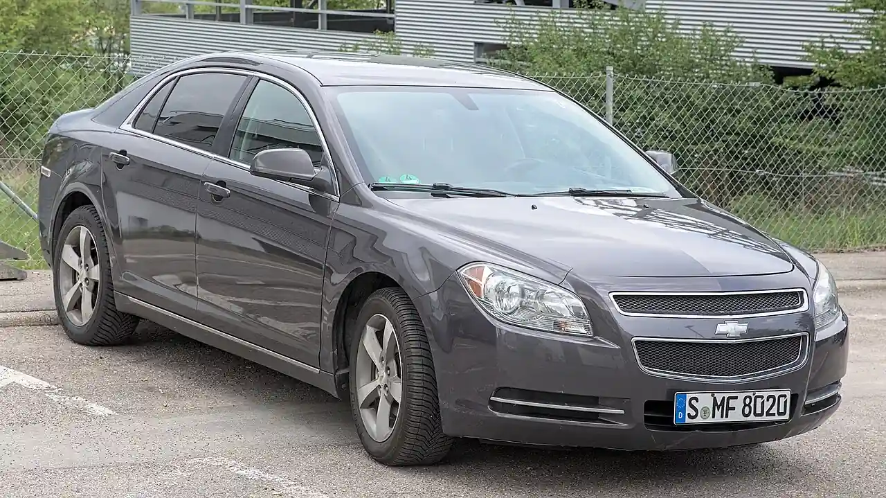 Rent a Chevrolet Malibu in the USA with AmeriDrive Rentals