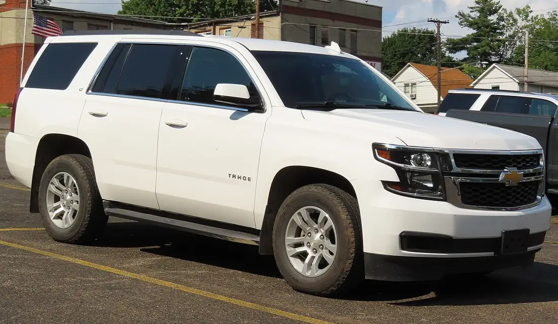 Rent a Chevrolet Tahoe in the USA with AmeriDrive Rentals