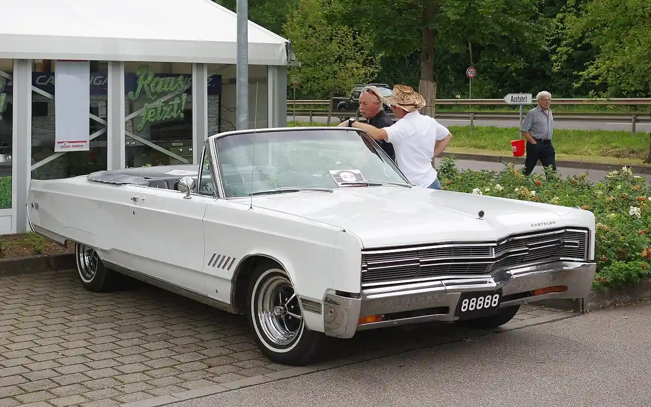 Rent a Chrysler 300 in the USA with AmeriDrive Rentals