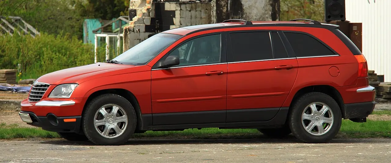 Rent a Chrysler Pacifica in the USA with AmeriDrive Rentals