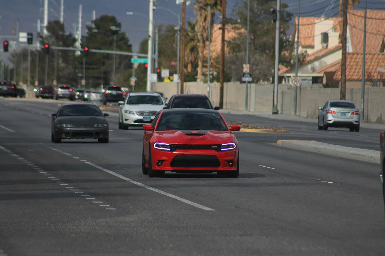 Rent a Dodge Charger in the USA with AmeriDrive Rentals