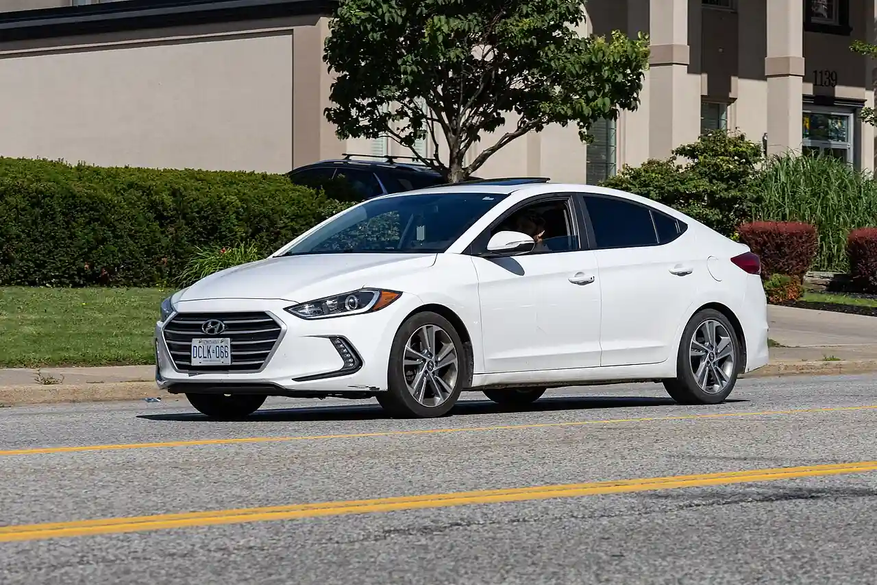Rent a Hyundai Elantra in the USA with AmeriDrive Rentals