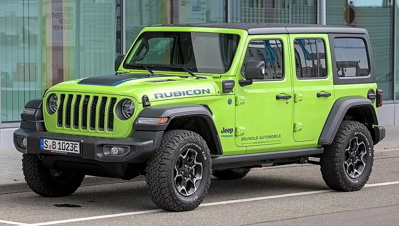 Rent a Jeep Wrangler in the USA with AmeriDrive Rentals