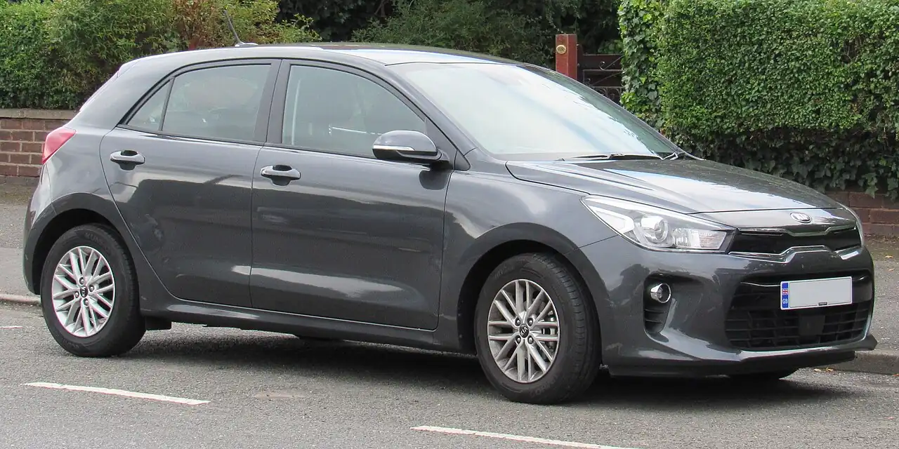 Rent a Kia Rio in the USA with AmeriDrive Rentals