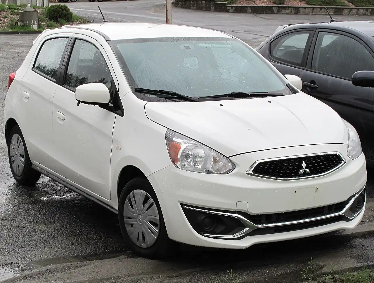 Rent a Mitsubishi Mirage in the USA with AmeriDrive Rentals