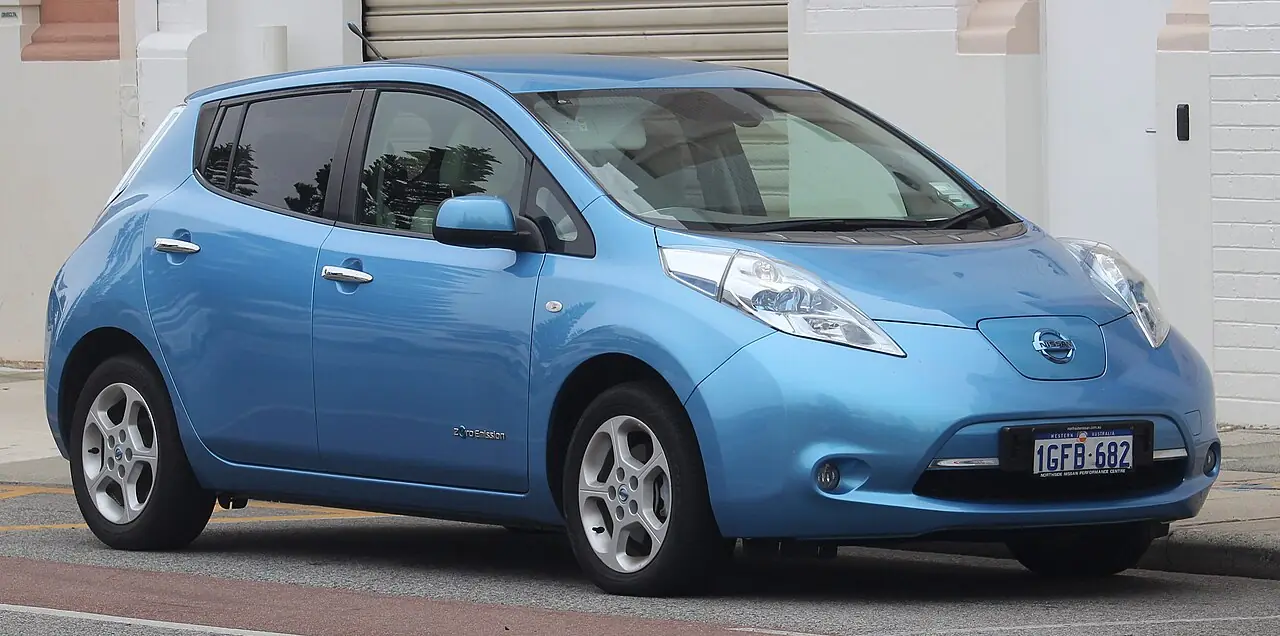Rent a Nissan Leaf in the USA with AmeriDrive Rentals