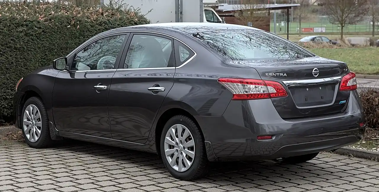 Rent a Nissan Sentra in the USA with AmeriDrive Rentals