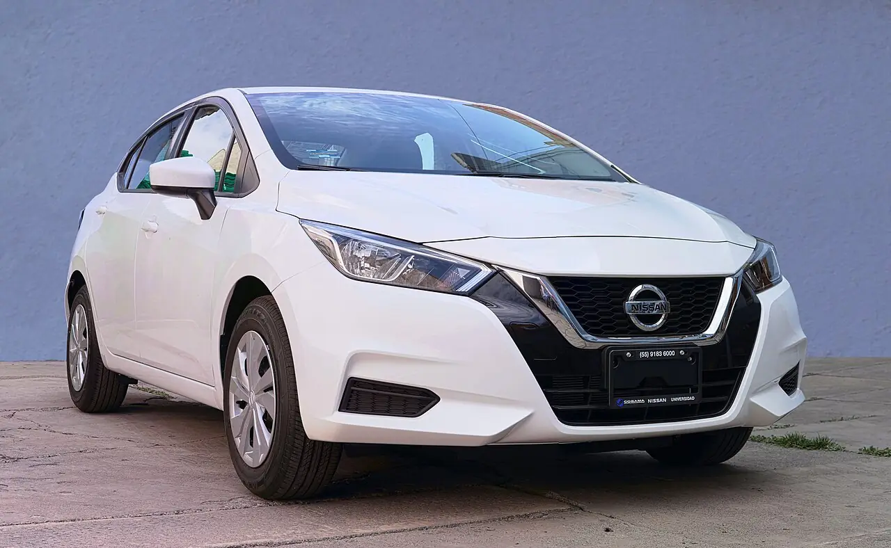 Rent a Nissan Versa in the USA with AmeriDrive Rentals