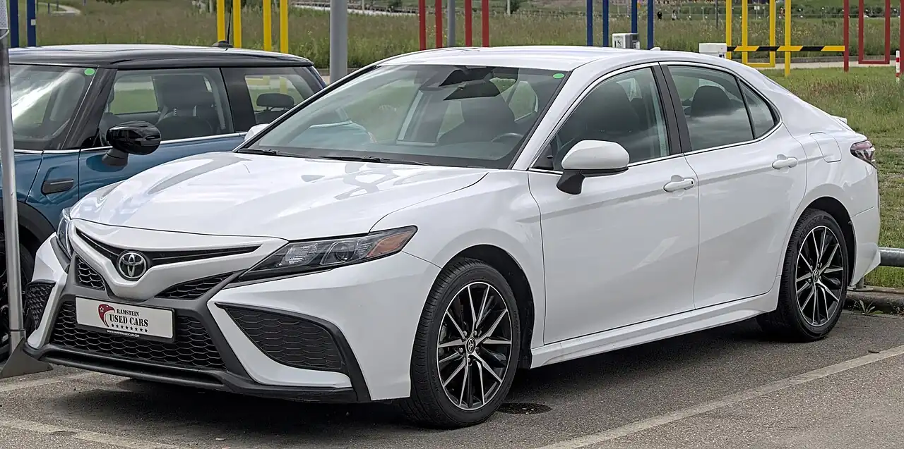 Rent a Toyota Camry in the USA with AmeriDrive Rentals