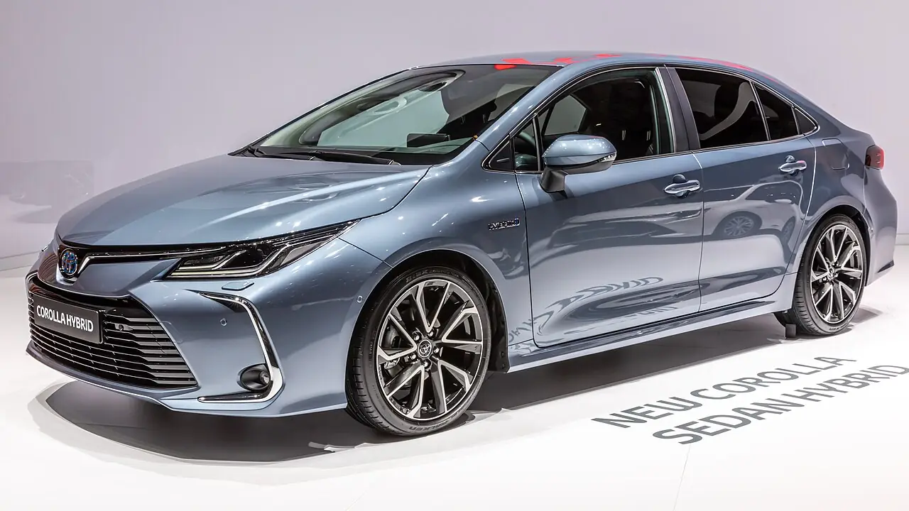 Rent a Toyota Corolla in the USA with AmeriDrive Rentals