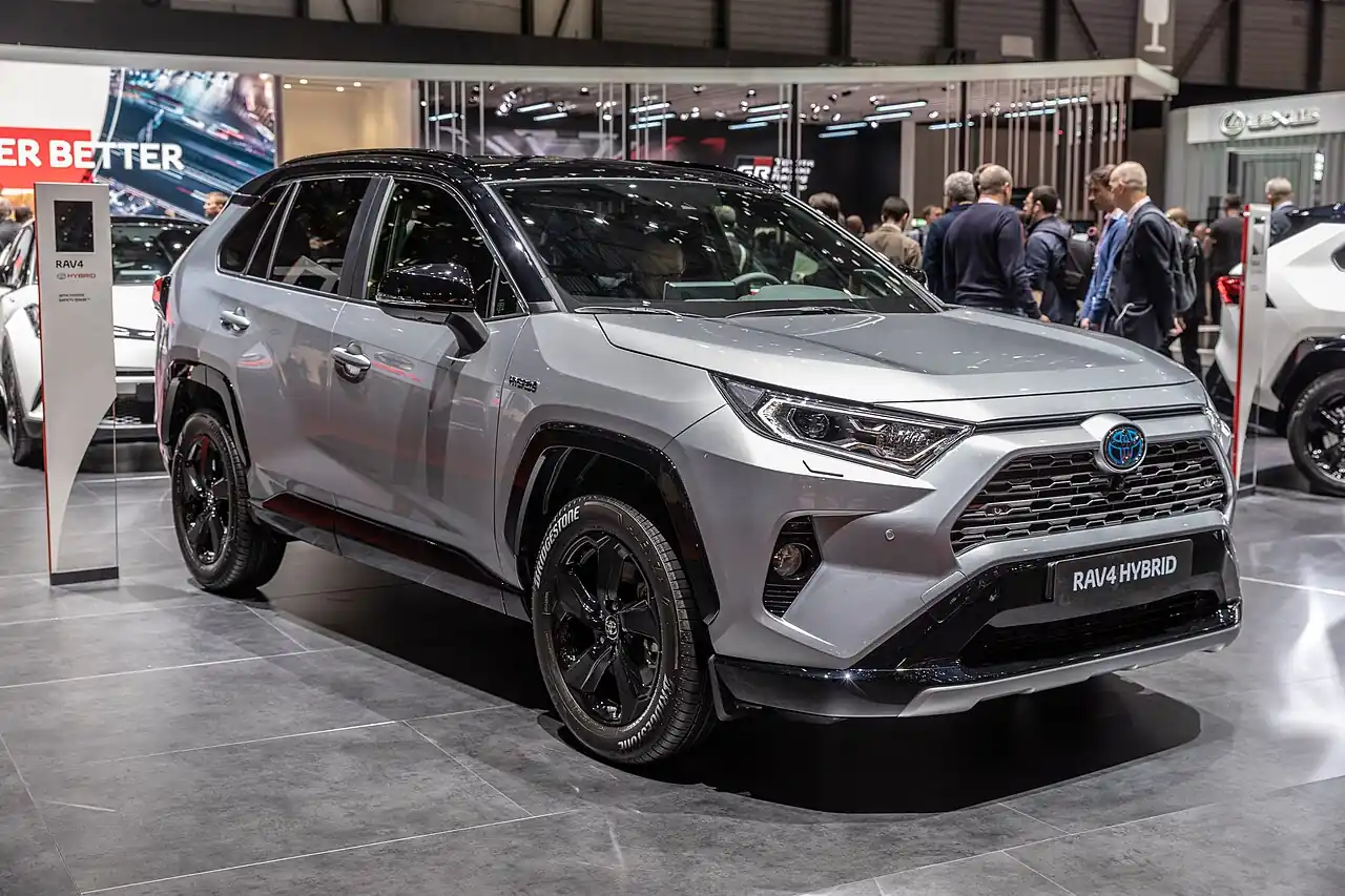 Rent a Toyota RAV4 in the USA with AmeriDrive Rentals