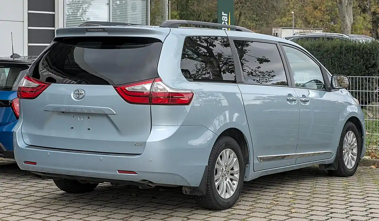 Vans & Minivans rental in the USA