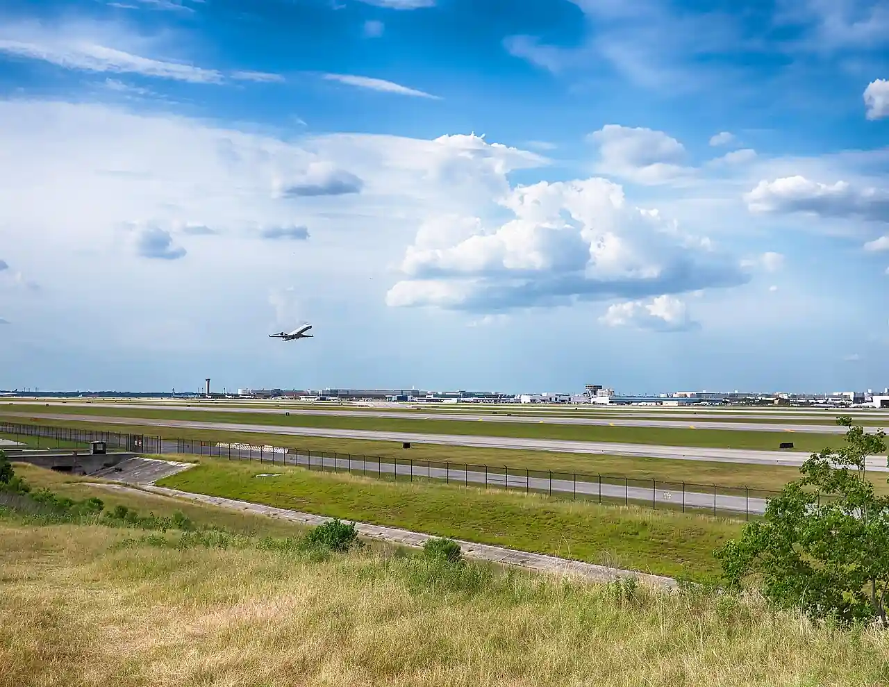 George Bush Intercontinental Airport and getting around Houston