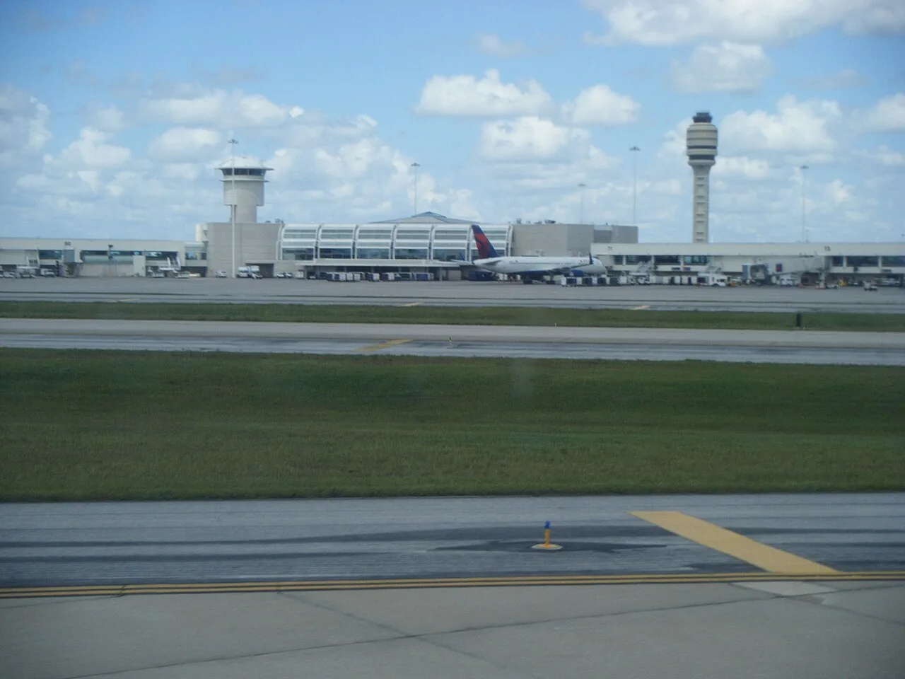 Orlando International Airport and getting around Orlando